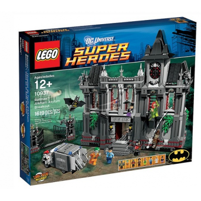 LEGO SUPER HEROS Batman l'évasion de l'asile d'arkham 2012